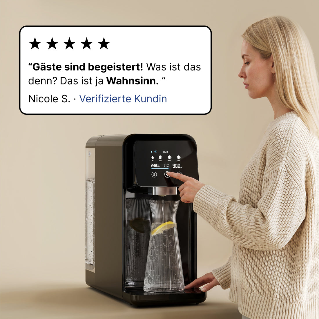 Kundenstimmen zum Home One