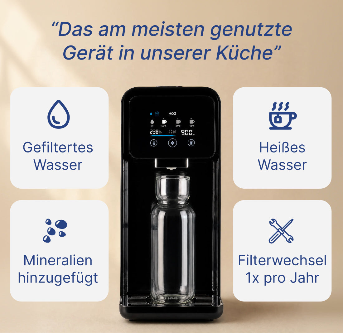 Die wichtigsten Vorteile des Home One