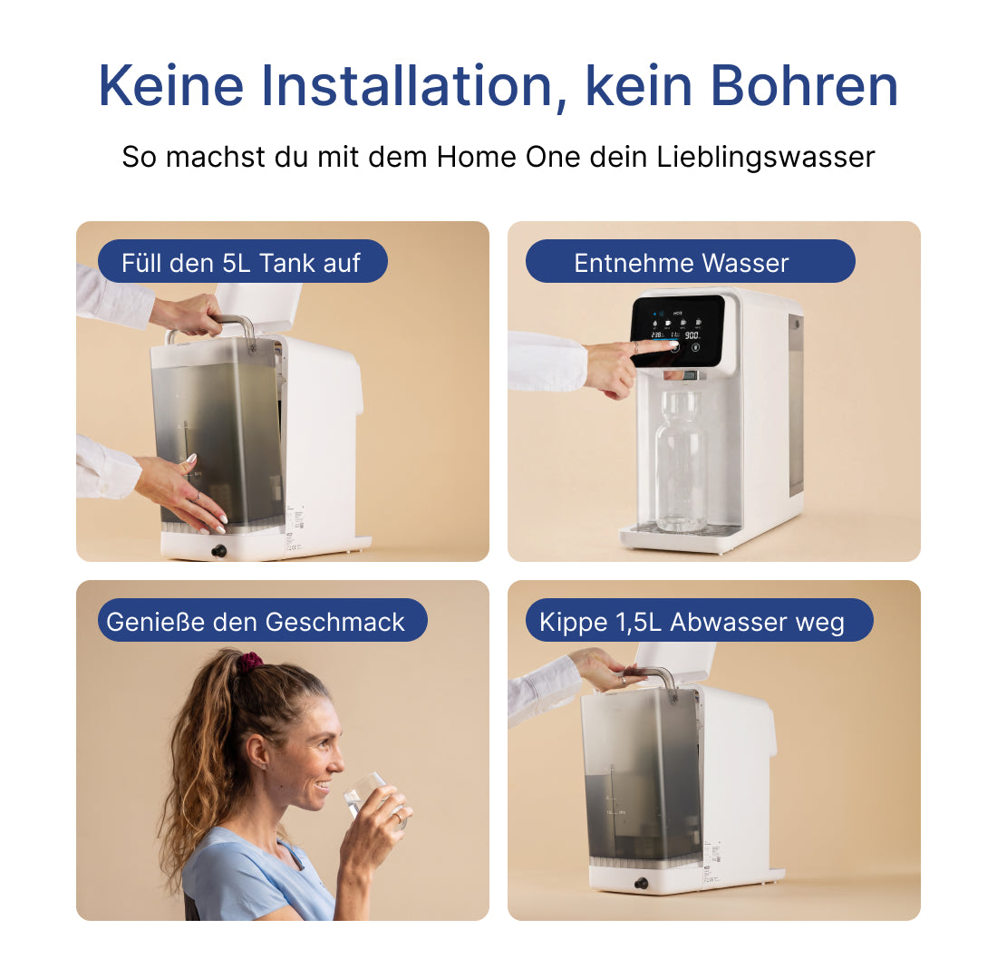 So benutzt du den Home One