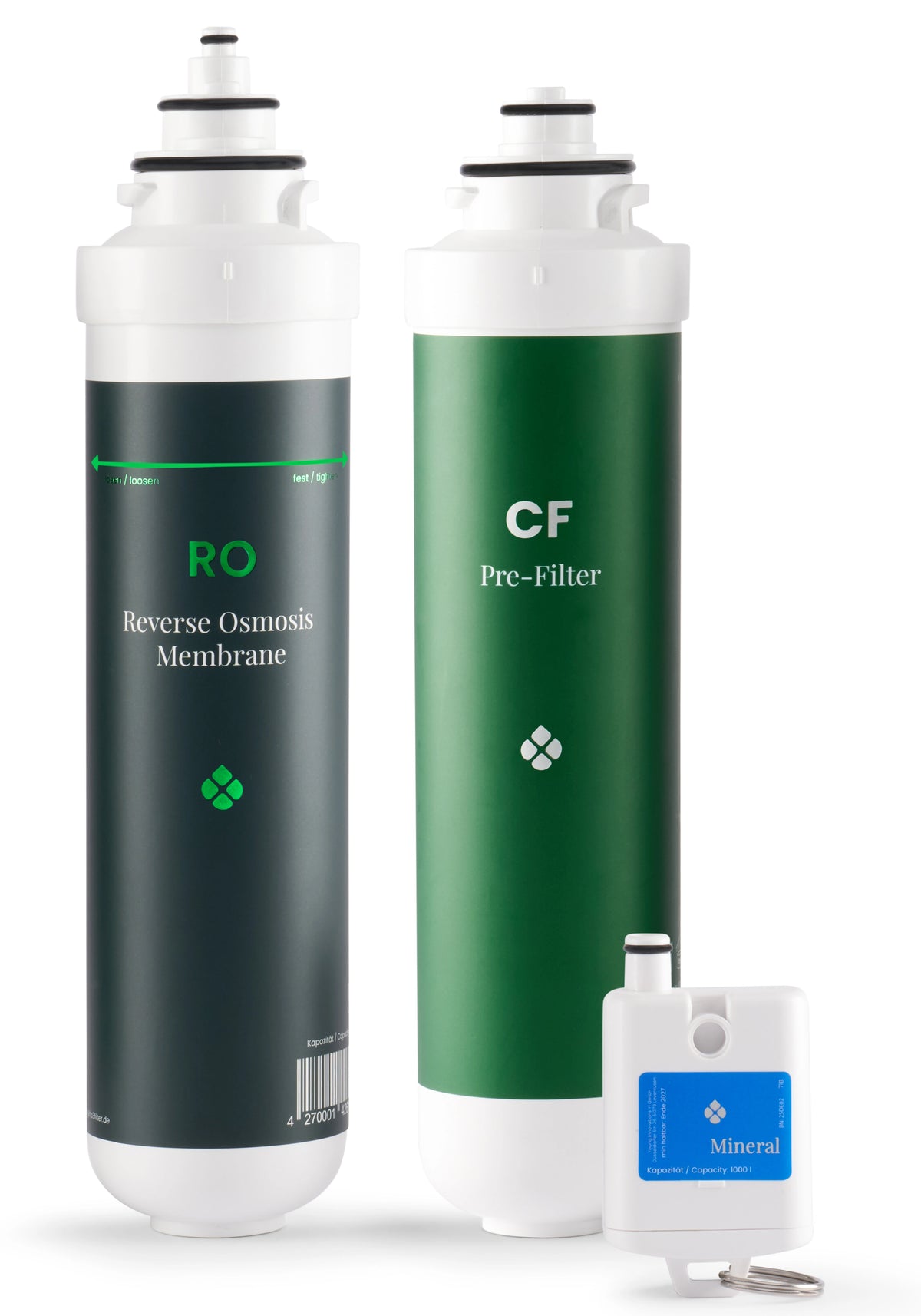 Filter Set Mineral (3er)