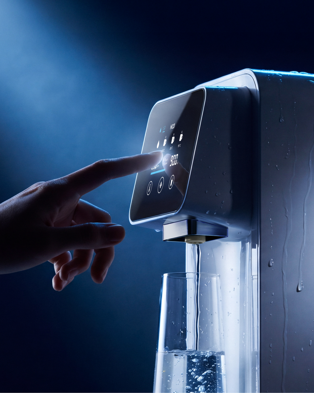 Home One Wasserfilter im Einsatz