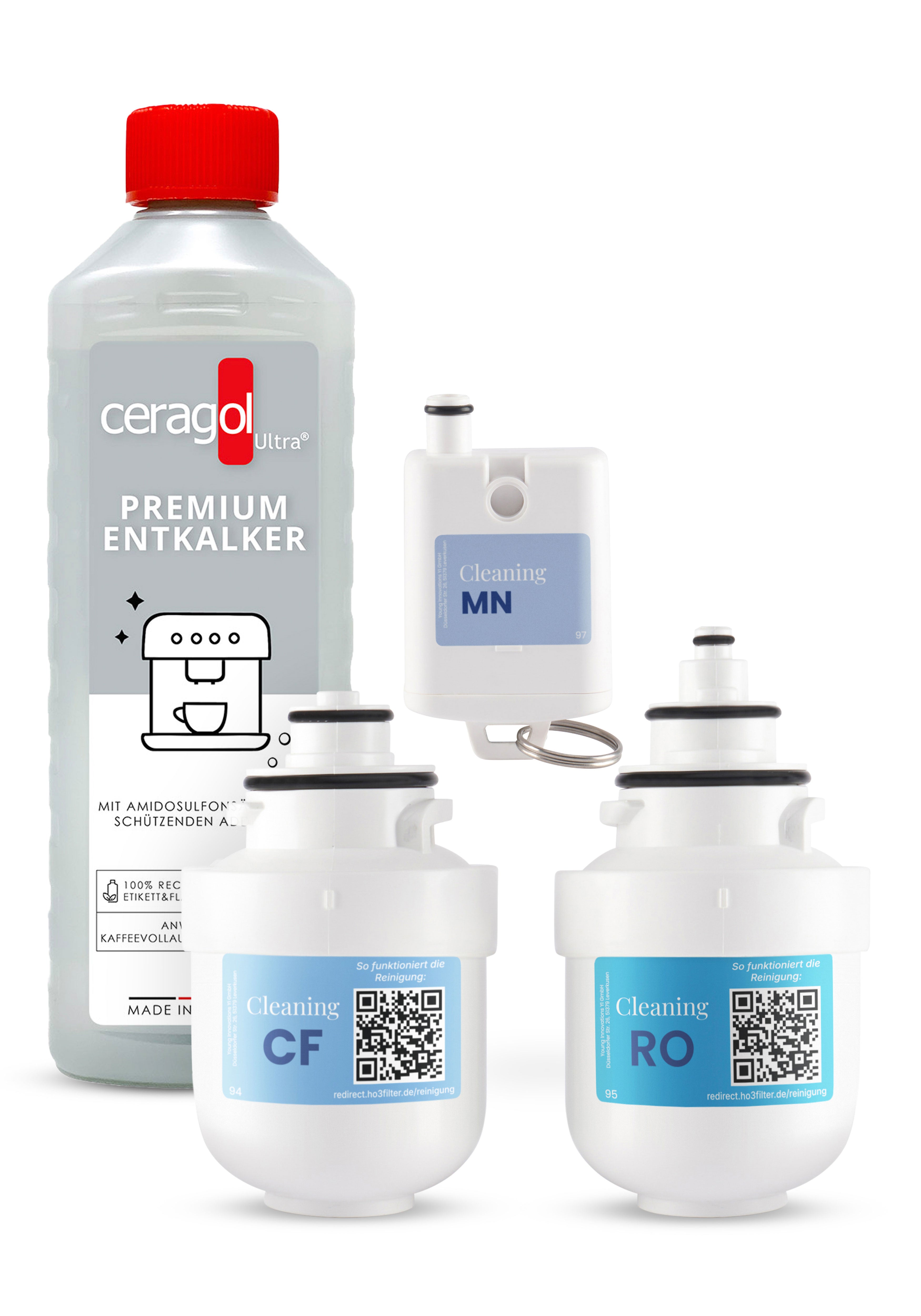 Home One Reinigungsset