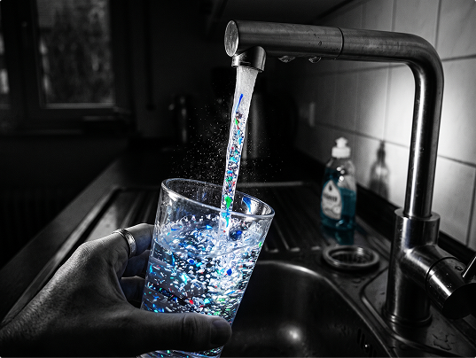 Mikroplastik: allgegenwärtig